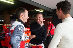 James Courtney and Greg Murphy