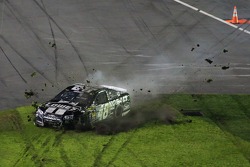 Jimmie Johnson, Hendrick Motorsports Chevrolet crashes