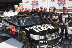 Second place qualifying Martin Truex Jr., Furniture Row Chevrolet