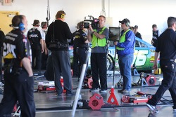 Bob Dilner and the FOX Sports 1 team