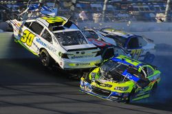 Huge wreck for Parker Kligerman
