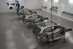 Volkswagen assembly of the Polo RX at Marklund Motorsport