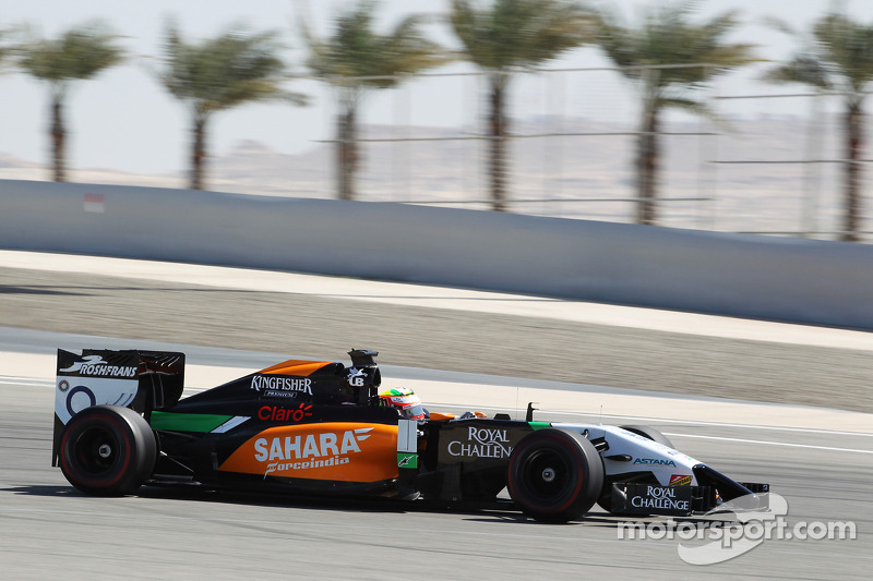 Sergio Pérez, Sahara Force India F1 VJM07