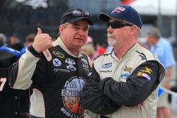 Joe Nemechek and Bobby Gerhart