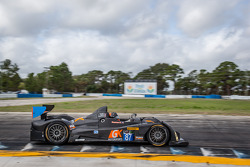 #87 BAR1 Motorsports ORECA FLM09: Gaston Kearby, Bruce Hamilton, Moses Smith