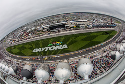 View over the Track