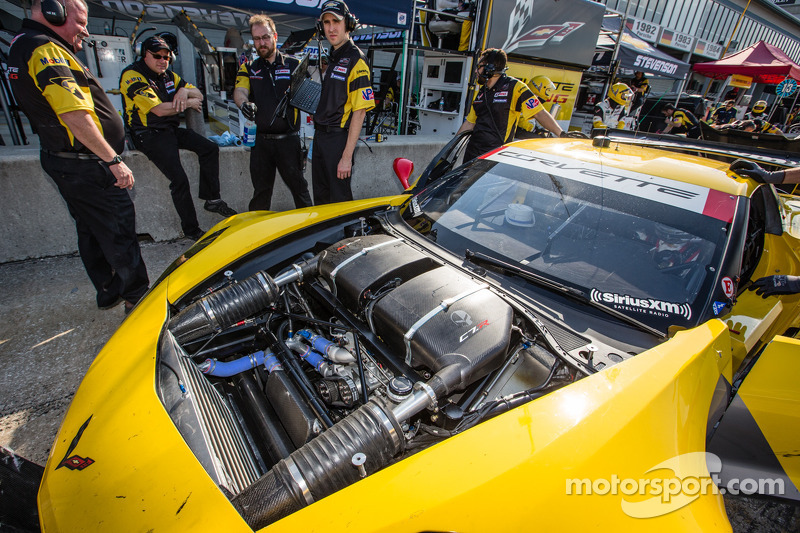 #3 Corvette Racing Chevrolet Corvette C7.R engine