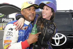 Alexis DeJoria and Antron Brown