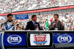 Michael Waltrip, Michael and Darrell Waltrip at FOX TV