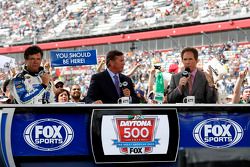 Michael Waltrip, Michael et Darrell Waltrip - FOX TV