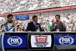 Michael Waltrip, Michael and Darrell Waltrip at FOX TV
