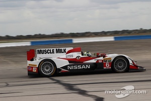 #6 Pickett Racing ORECA Nissan: Klaus Graf, Lucas Luhr, Jann Mardenborough