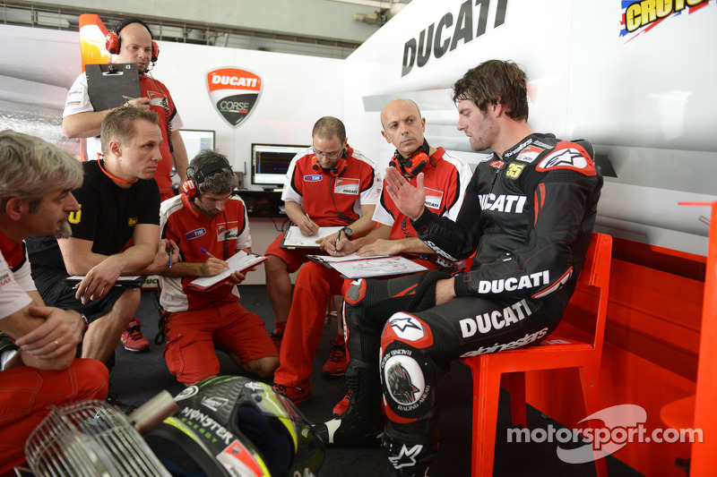 Cal Crutchlow, Ducati Team