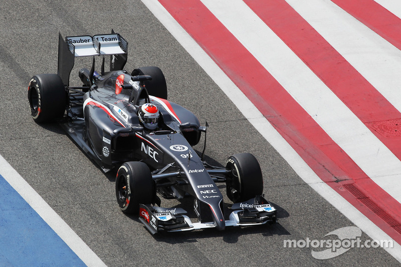 2014: Sauber-Ferrari C33