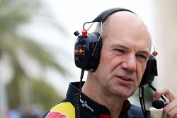 Adrian Newey, Red Bull Racing Chief Technical Officer