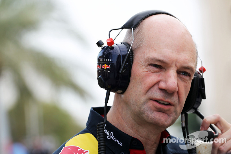 Adrian Newey, Red Bull Racing, Chefdesigner