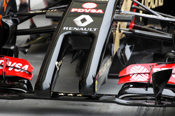 Lotus F1 E22 nosecone