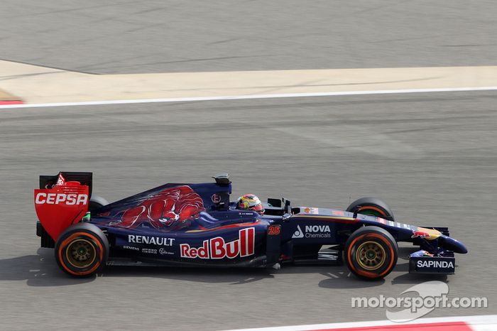 Jean-Eric Vergne, Scuderia Toro Rosso