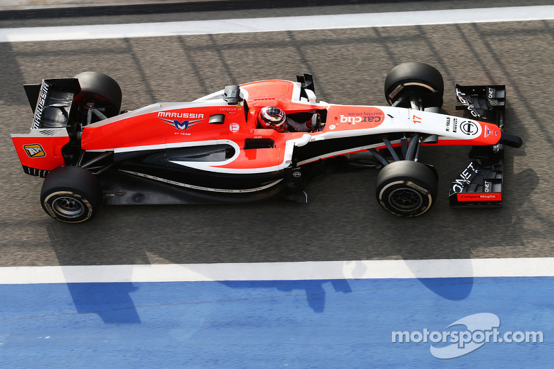 Jules Bianchi, Marussia F1 Team MR03