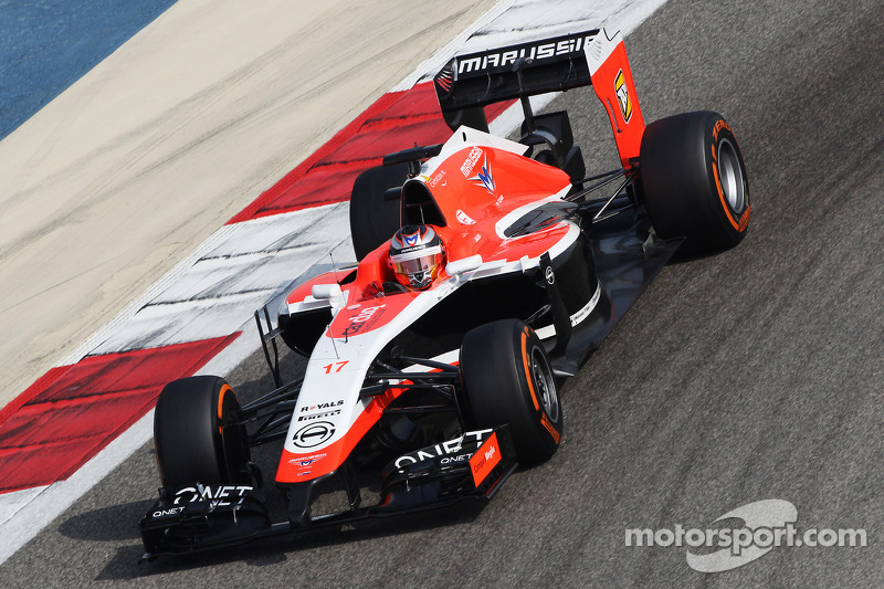 Jules Bianchi, Marussia F1 Team MR03