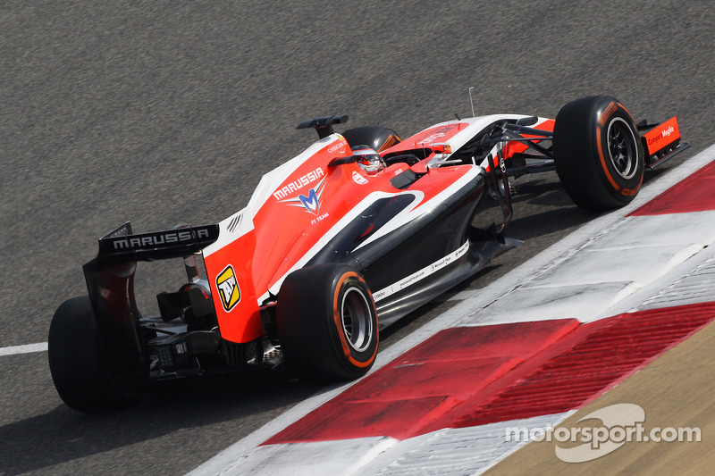 Jules Bianchi, Marussia F1 Team MR03