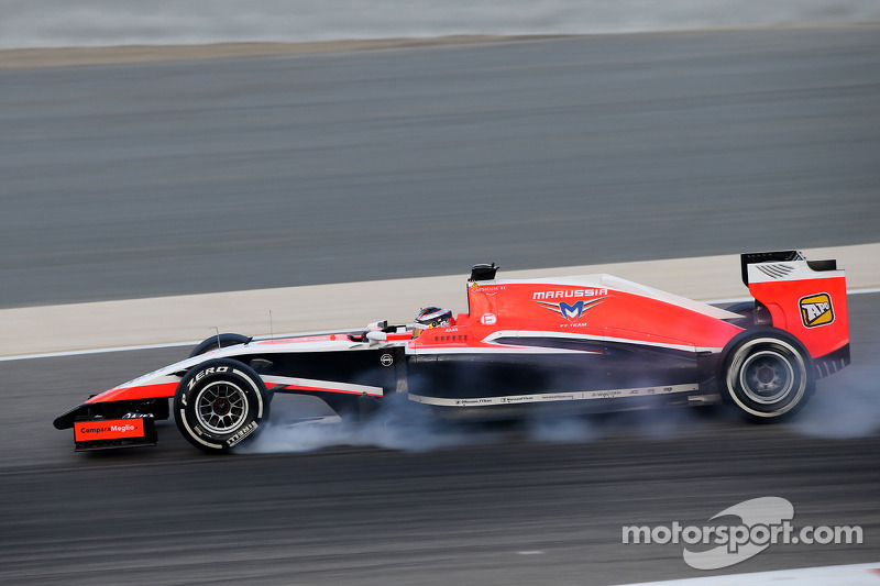 Jules Bianchi, Marussia F1 Team