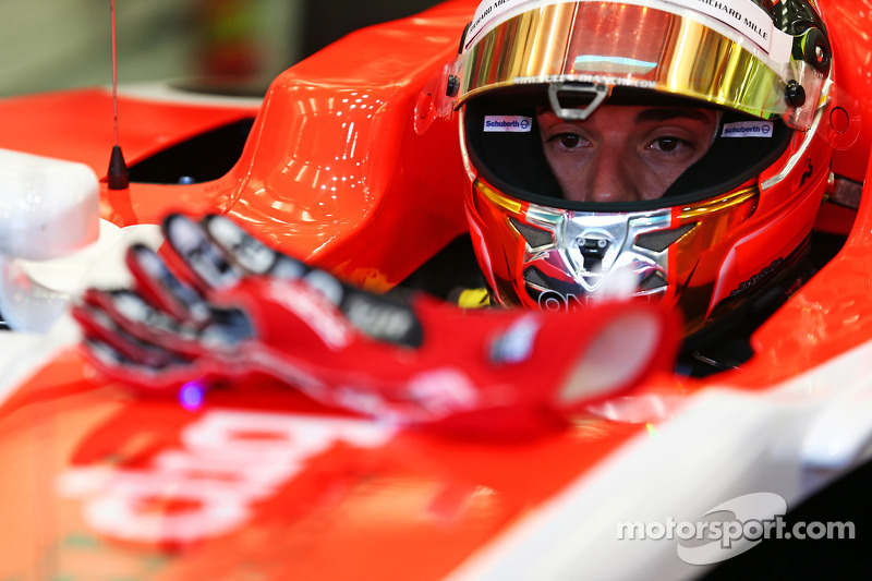 Jules Bianchi, Marussia F1 Takımı MR03