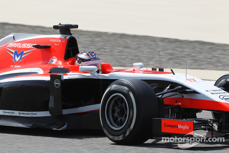 Jules Bianchi, Marussia F1 Team MR03