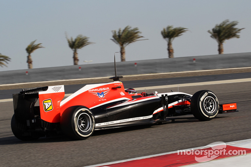 Jules Bianchi, Marussia F1 Team MR03