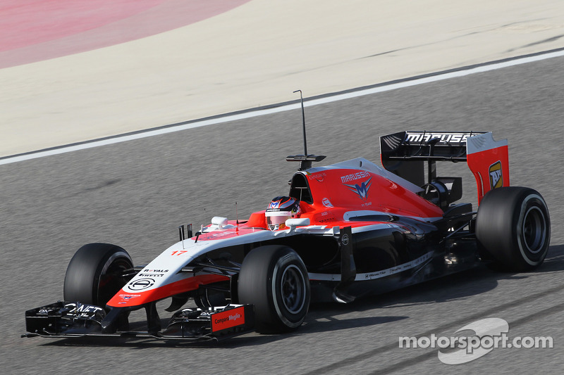 Jules Bianchi, Marussia F1 Takımı MR03
