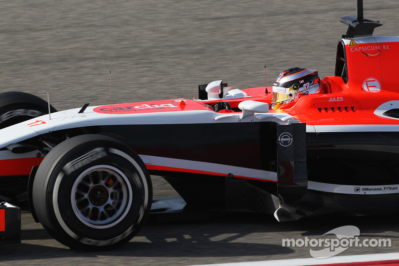 Jules Bianchi, Marussia F1 Takımı MR03