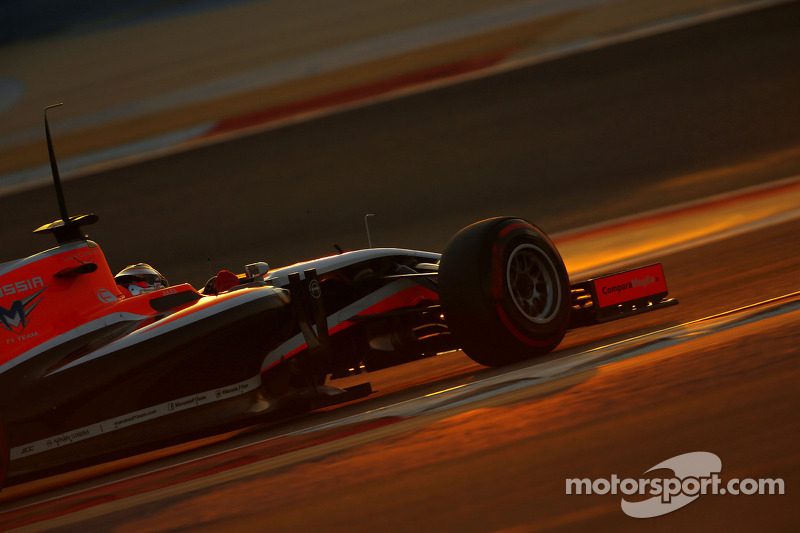 Jules Bianchi, Marussia F1 Team