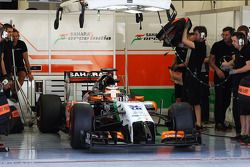 Nico Hülkenberg, Sahara Force India F1 VJM07
