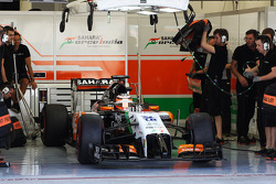 Nico Hülkenberg, Sahara Force India F1 VJM07