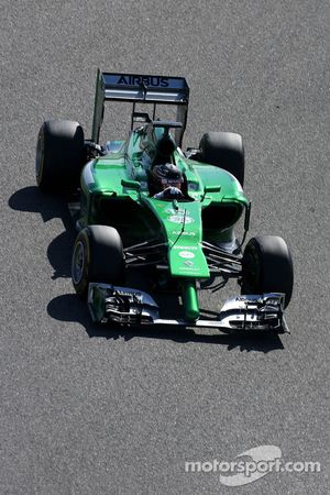 Kamui Kobayashi, Caterham CT05