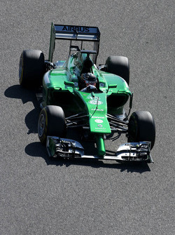 Kamui Kobayashi, Caterham CT05