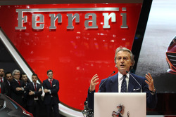 Luca di Montezemolo, Ferrari CEO