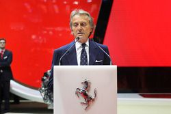 Luca di Montezemolo, presidente da Ferrari