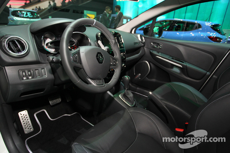 Renault Clio Rs At Geneva International Auto Show