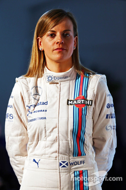 Susie Wolff, Williams Martini F1 Team