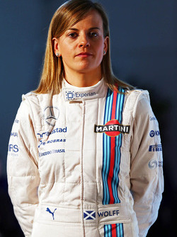 Susie Wolff, Williams F1 Team Martini