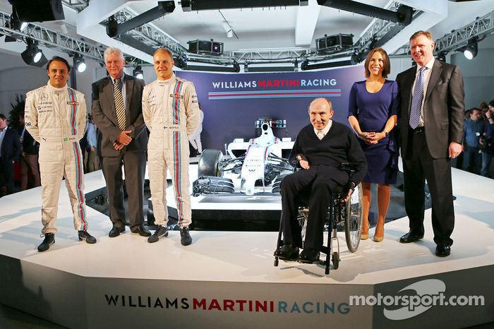En 2014 sigue en Williams, su segunda temporada