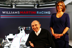 Sir Frank Williams, Claire Williams, Williams Martini F1 Takımı