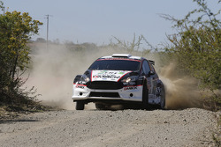 Quentin Gilbert et Nicolas Klinger, Ford Fiesta R5