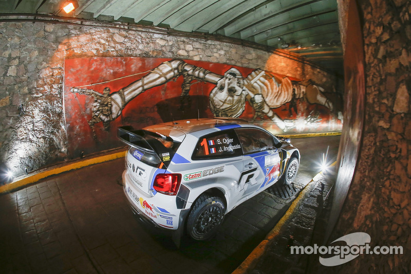 Sébastien Ogier y Julien Ingrassia, Volkswagen Polo WRC, Volkswagen Motorsport