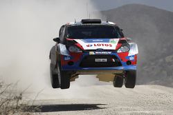 Роберт Кубіца та Мацей Жчепаніак, Ford Fiesta WRC