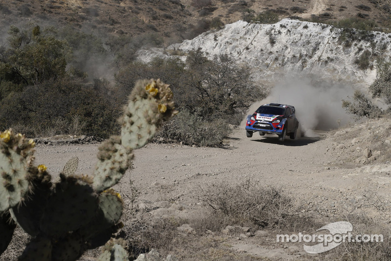 Роберт Кубіца та Мацей Жчепаніак, Ford Fiesta WRC