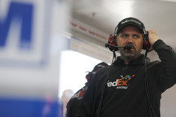 Darian Grubb, crew chief for Denny Hamlin