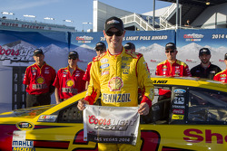 Polesitter Joey Logano, Team Penske Ford