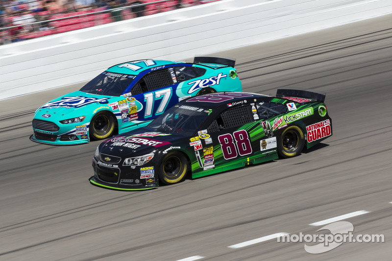 Dale Earnhardt Jr. und Ricky Stenhouse Jr.